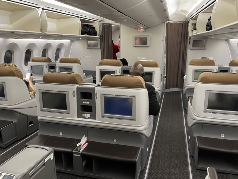 [SUITE SPOTS] Kenya Airways Business Class to Nairobi