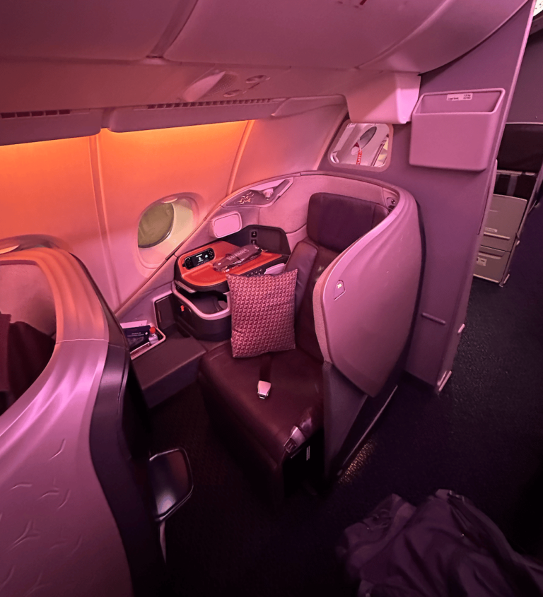 [SUITE SPOTS] Singapore Airlines Business Class to Frankfurt