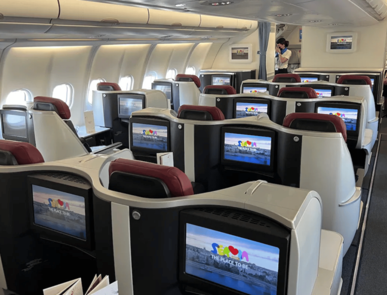 [SUITE SPOTS] Air Serbia Business Class to Belgrade