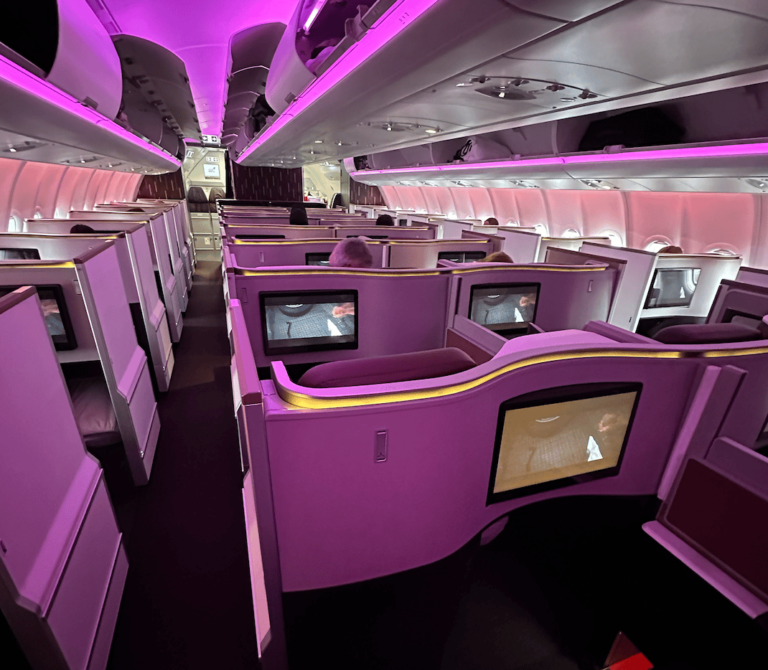 [SUITE SPOTS] Virgin Atlantic Business Class to London