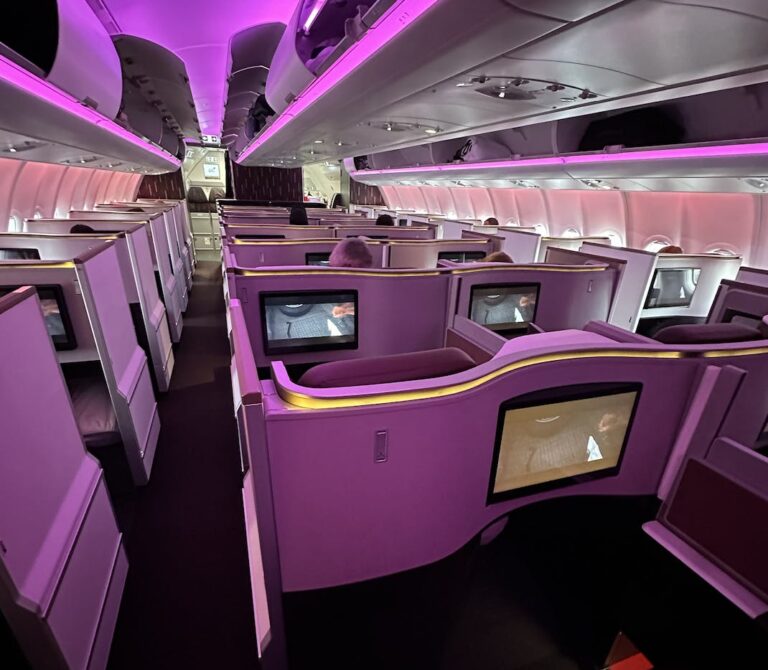 [SUITE SPOTS] Virgin Atlantic Business Class to London