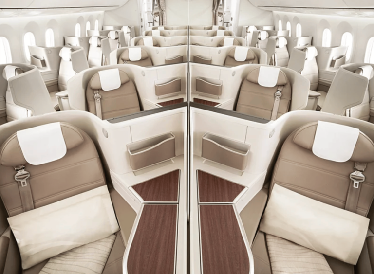 [SUITE SPOTS] Saudia Business Class to Jeddah