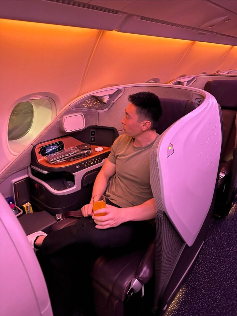 [SUITE SPOTS] Singapore Airlines Business Class to Frankfurt