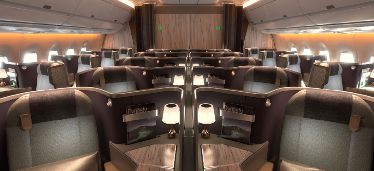 [SUITE SPOTS] China Airlines Business Class to Taipei