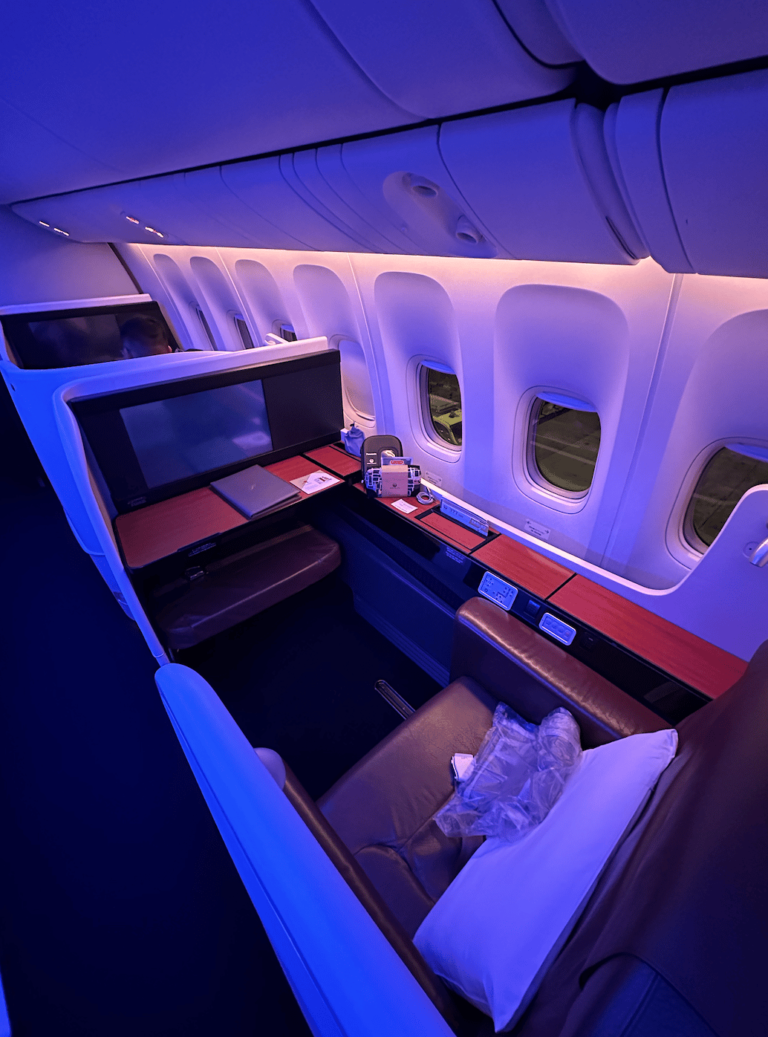 [SUITE SPOTS] Japan Airlines Business and First Class to Tokyo