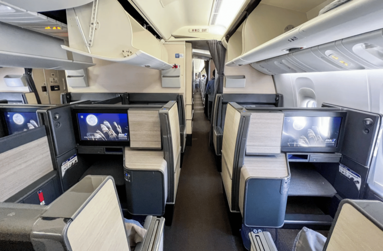 [SUITE SPOTS] ANA Business Class to Tokyo