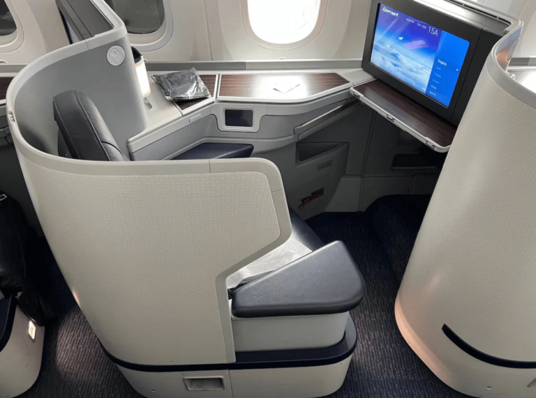 [SUITE SPOTS] Egyptair Business Class to Cairo