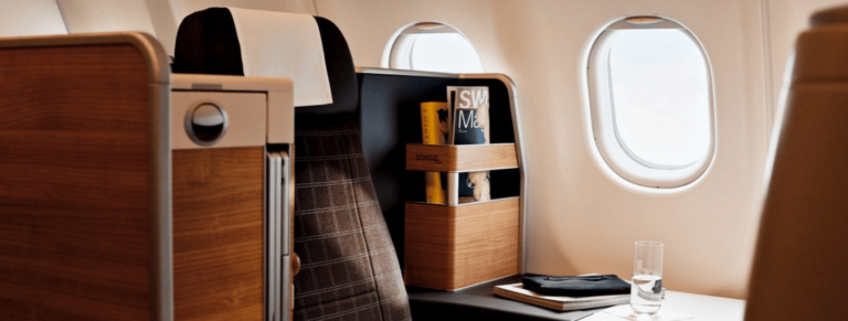 [SUITE SPOTS] SWISS Business Class to Zurich