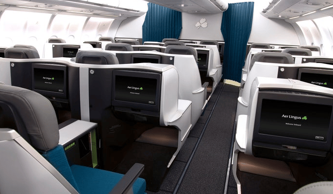 [SUITE SPOTS] Aer Lingus Business Class to Dublin