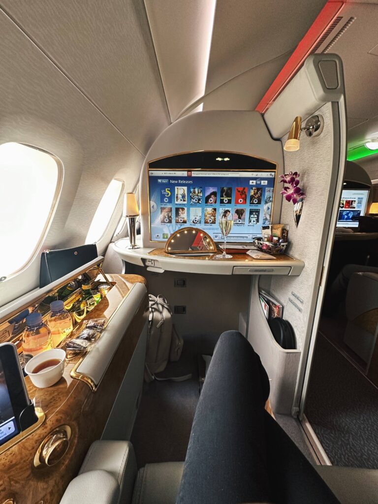 How to Book Emirates First Class with Points—Even After the New Restrictions